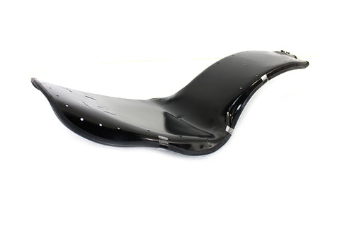 Banana Seat Pan Painted Black - V-Twin Mfg.