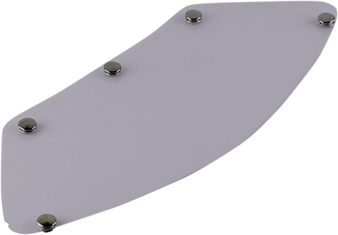 BILTWELL Gringo Blast Shield - Smoke - L/2XL 1107-102