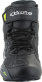 ALPINESTARS Faster-3 Shoes - Black/Yellow - US 13.5 2510219-155-13.5