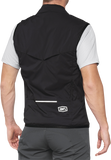 100% Corridor Vest - Black - Large 40043-00002