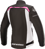 ALPINESTARS Stella T-SPS Jacket - Black/White - 2XL 3210120-1239-2X