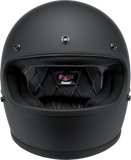 BILTWELL Gringo Helmet - Flat Black - XL 1002-201-105