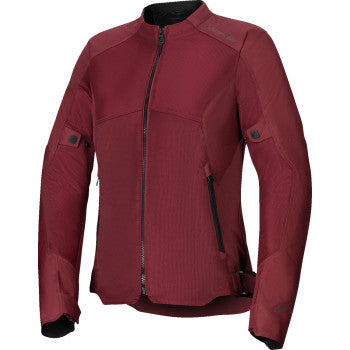ALPINESTARS Stella C-1 Air Jacket - Burgundy - Small 3310425-309-S