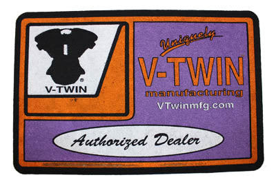 V-Twin Authorized Counter Mat - V-Twin Mfg.