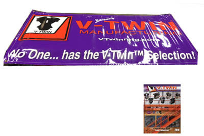 V-Twin Wall Banner Pack - V-Twin Mfg.