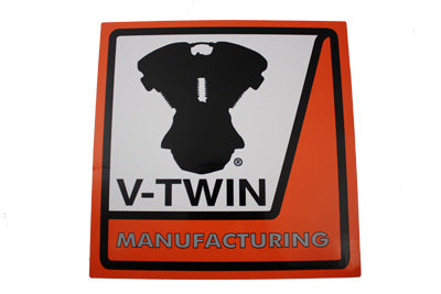 V-Twin Dealer Decal - V-Twin Mfg.