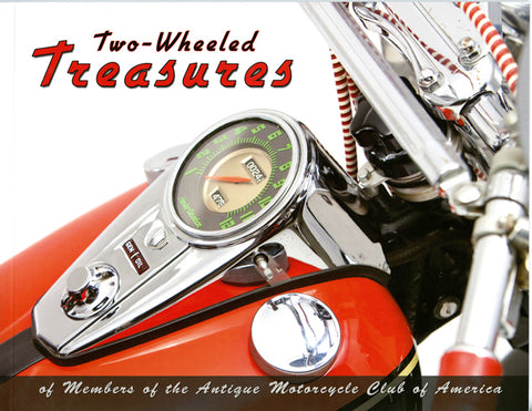 Two Wheel Treasures Book - V-Twin Mfg.