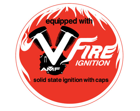 V-Fire Patch Set - V-Twin Mfg.