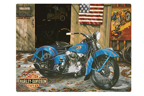At Your Service Tin Sign - V-Twin Mfg.