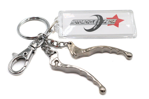 Lever Blade Design Keychain - V-Twin Mfg.