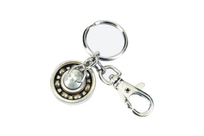 Bearing Design Keychain - V-Twin Mfg.