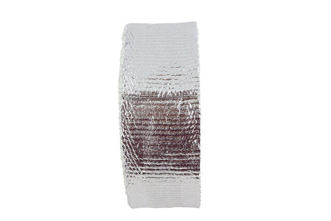 Silver Exhaust Wrap - V-Twin Mfg.