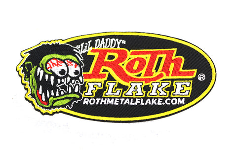 Roth Flake Patch Set - V-Twin Mfg.