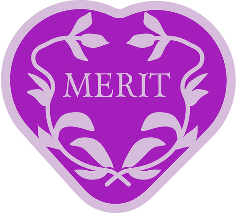 Purple Heart Merit Patch Set - V-Twin Mfg.