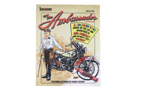 The Ambassador Coloring Book - V-Twin Mfg.