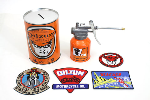 Oilzum Gift Set - V-Twin Mfg.