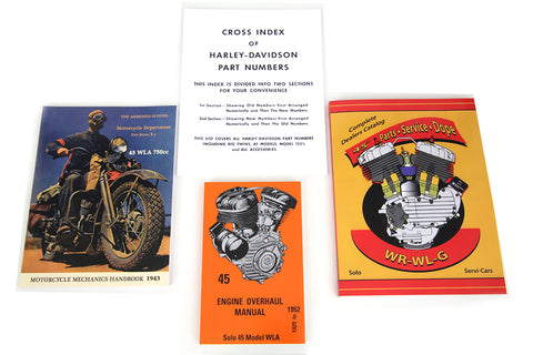 45 Manual Set - V-Twin Mfg.