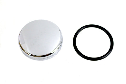 Chrome Fork Lock Cover - V-Twin Mfg.