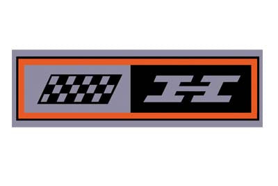 Oil Tank  inchH inch Style Decal - V-Twin Mfg.