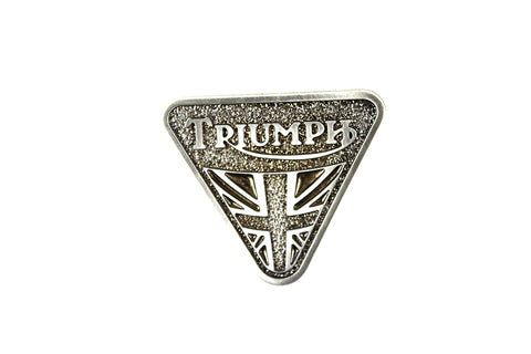 British Motorcycle Belt Buckle - V-Twin Mfg.