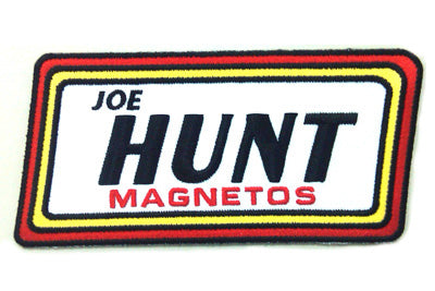 Joe Hunt Magneto Patches - V-Twin Mfg.