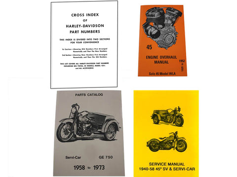 45 Manual Set - V-Twin Mfg.