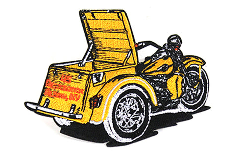 Servi-Car Patch Set - V-Twin Mfg.