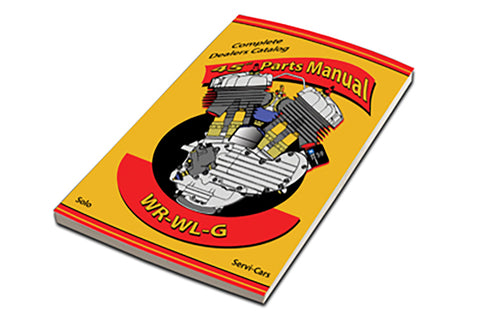 45 W-WL-WR-G Parts and Service Manual - V-Twin Mfg.