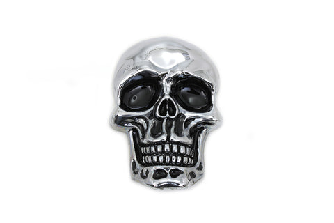 Pewter Skull Emblem Set - V-Twin Mfg.