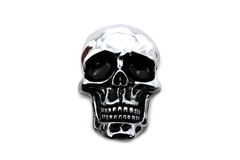 Pewter Skull Emblem - V-Twin Mfg.