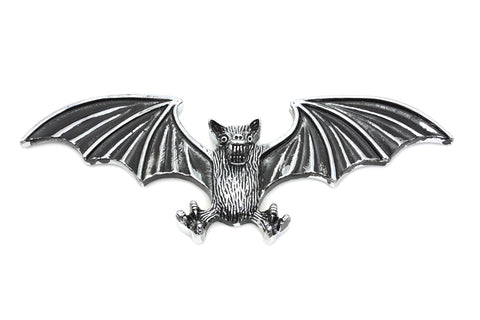 Pewter Bat Wing Emblem - V-Twin Mfg.