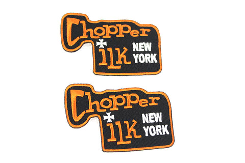Chopper Ilk New York Patches - V-Twin Mfg.