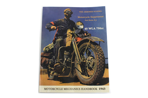 45 WLA Army Repair Manual - V-Twin Mfg.