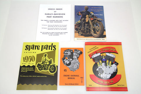 WL & WLA Manual Set - V-Twin Mfg.