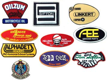 Vintage Brands Patch Series - V-Twin Mfg.