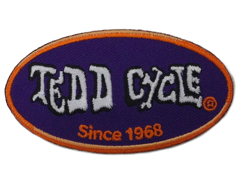 Tedd Cycle Patches - V-Twin Mfg.