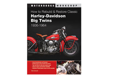 Rebuild and Restore Classic Harley Davidson Manual - V-Twin Mfg.