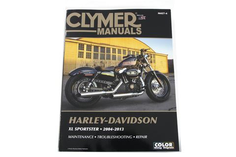 Clymer Repair Manual for 2004-13 XL - V-Twin Mfg.