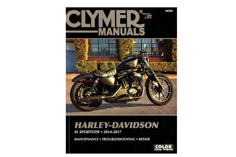 Clymer Repair Manual for 2014-up XL - V-Twin Mfg.