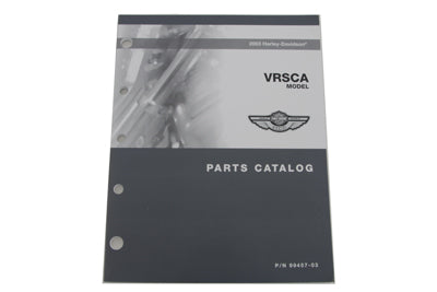 OE Factory Spare Parts Book for 2003 VRSC - V-Twin Mfg.