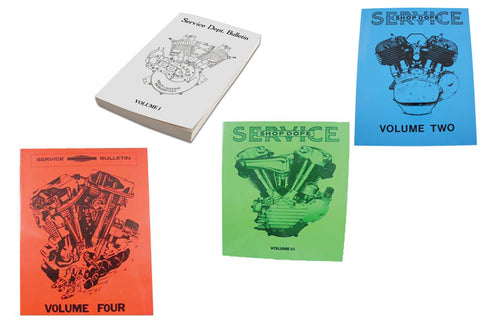 Shop Dope Series Manual Set - V-Twin Mfg.
