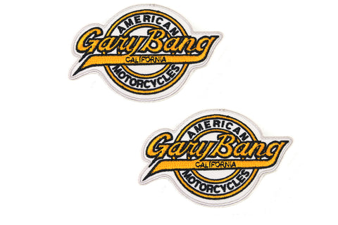 Gary Bang Patch Set - V-Twin Mfg.