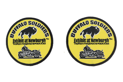 Buffalo Soldiers Patch - V-Twin Mfg.