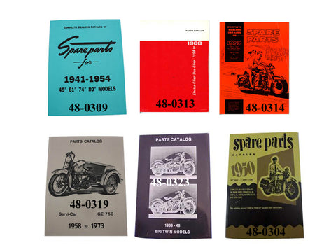 Factory Parts Book Set - V-Twin Mfg.