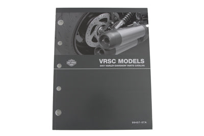 OE Factory Spare Parts Book for 2007 VRSC - V-Twin Mfg.