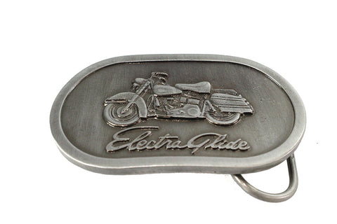 Electra Glide Belt Buckle - V-Twin Mfg.