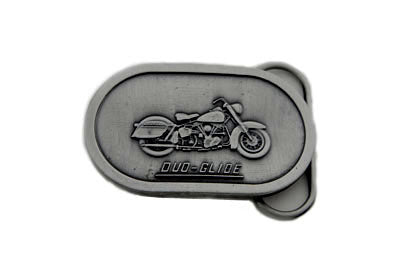 Duo Glide Belt Buckle - V-Twin Mfg.