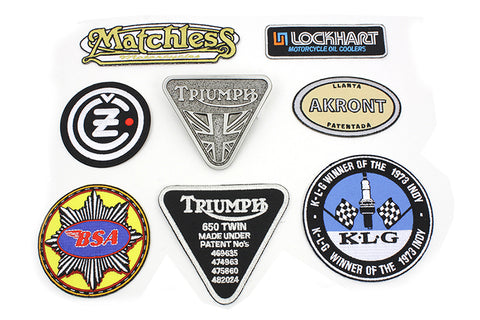 British Motorcycle Gift Set - V-Twin Mfg.