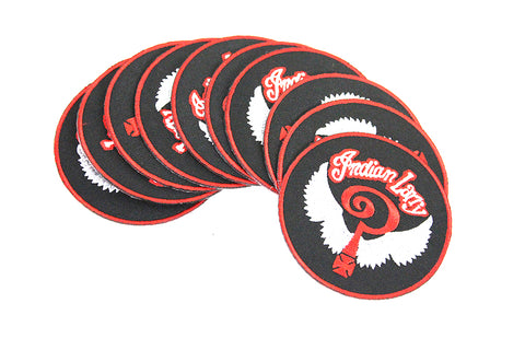 Indian Larry Patch Set - V-Twin Mfg.