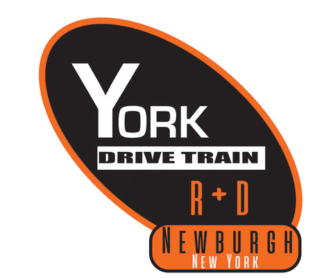 York Drive Train R+D Patch Set - V-Twin Mfg.